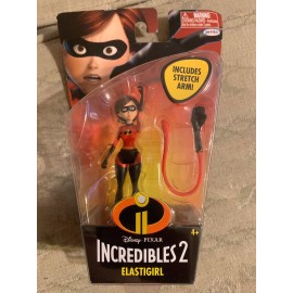 JAKKS Pacific Incredibles 2 4-Inch Figure: Elasigirl (New)