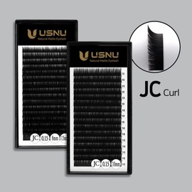 Earth & U Matte Eyelash Extensions JC Curl Standard 0.15T 8mm