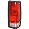 Evan Fischer Tail Light Lens and Housing Compatible with 1985-1994