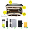 VANCORE Back-In Backpack, Vertical, A4, A5, B5, Backpack-In Bag, Organize