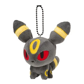 Pokemon Center Original Chunky Mascot Pokemon Dolls Blacky