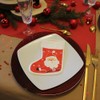20 Boot Shaped Napkins