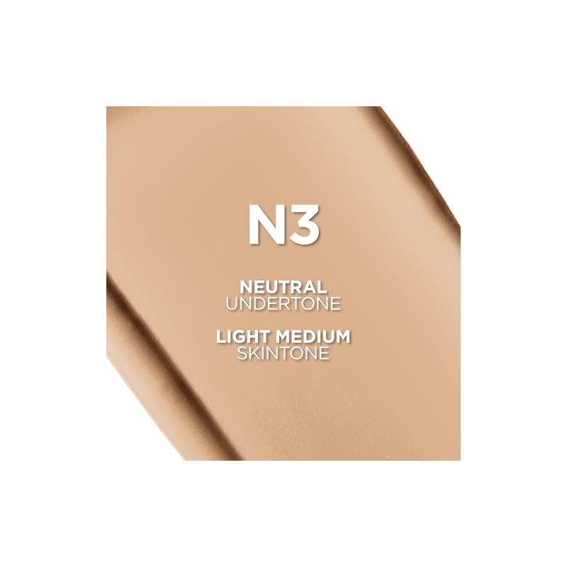L'Oreal Paris True Match Super-Blendable Foundation, Medium Coverage Liquid Foundation