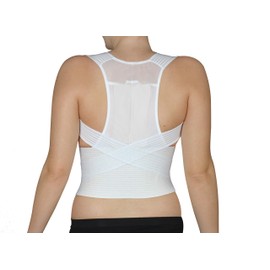 Straightener with Back Support Belt, Posture Trainer for Men and Women, with Temperature Regulating Material