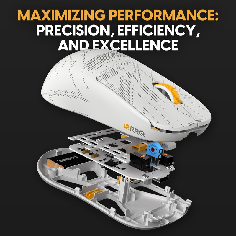 Pulsar Gaming Gears X2H (High Hump) Mini Wireless Gaming Mouse,