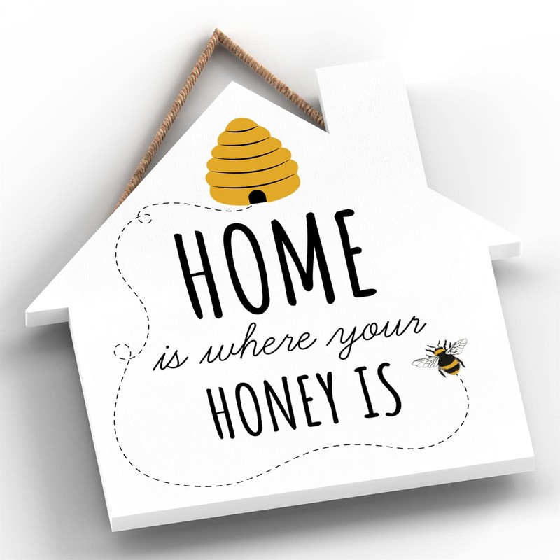 Global Designs Home Is Where Your Honey Is Bee Themed