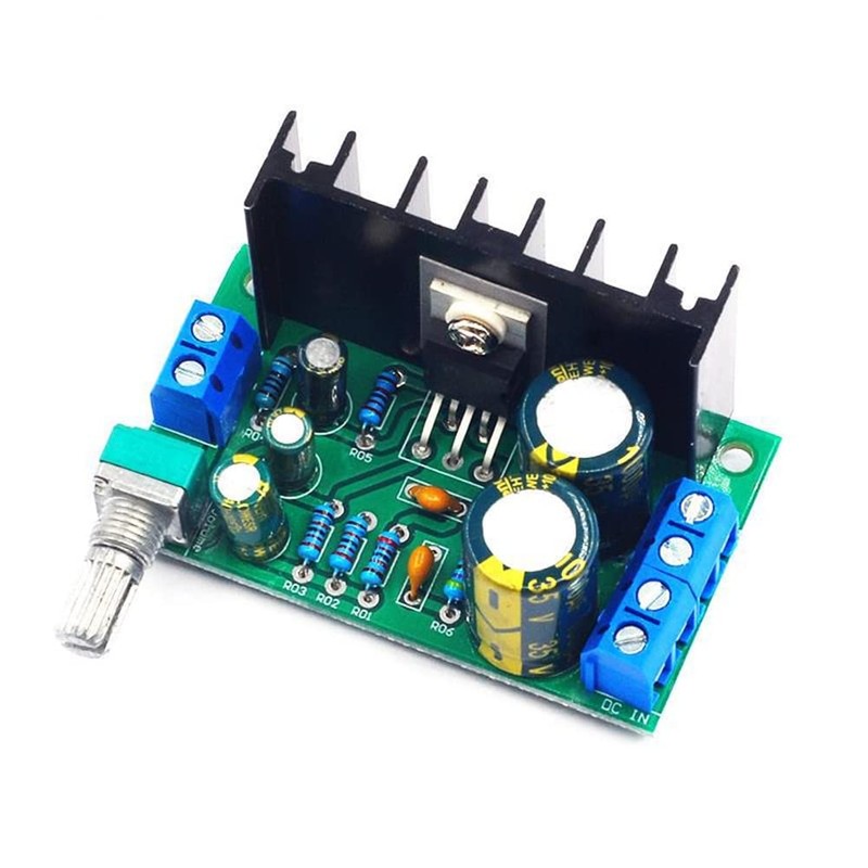 TDA2050 Mono Amplifier Board Module 1 Channel DC 12-24V 5W-120W