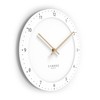 Cander Berlin MNU 2930 H Silent Wall Clock 30 cm