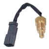 2Pin Excavator Water Temperature Sensor Brass High Accuracy Robust Water