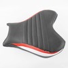 Lorababer Motorcycle Rider Solo Seat Saddle Cushion Pad Compatible with