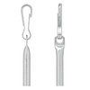 Preiswert&Gut Rope End Clasp Diameter 6 and 8 mm Simplex