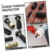 ULTECHNOVO 240pcs Rubber End Caps for Thread Flexible Tube Caps