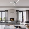 18W 105LED Ceiling Light Wavy Ceiling Lamp for Living Room