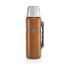 Thermos Stainless King Flask, Copper, 1.2L