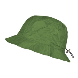 Toutacoo, Adjustable Bucket Rain Hat Nylon Look (07-Green/M/L)