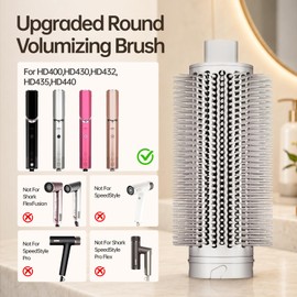 Round Brush Volumizing Attachment for Shark FlexStyle HD400