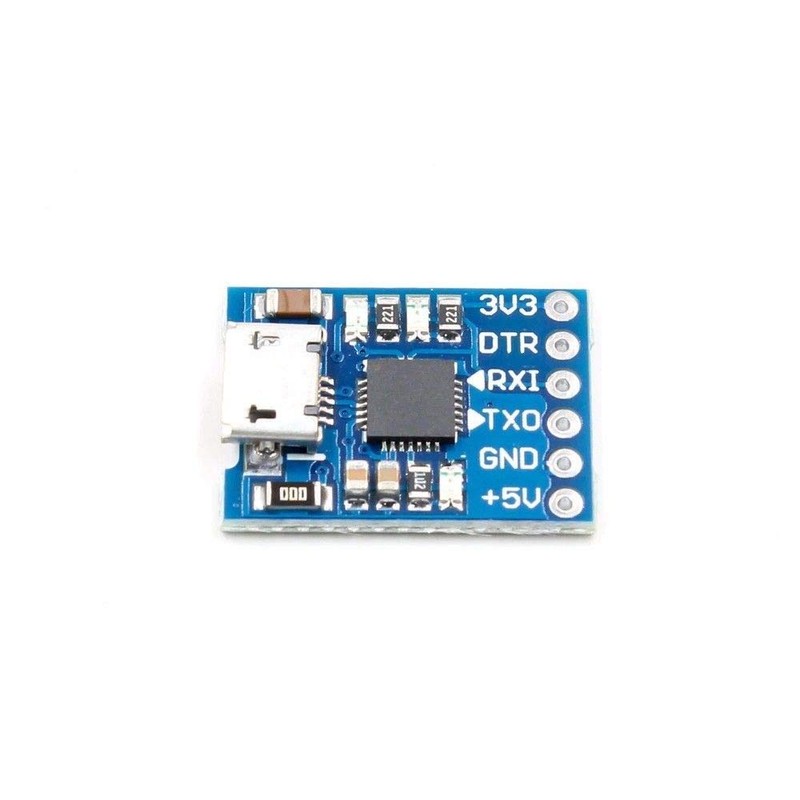 2pcs CJMCU CP2102 Micro USB to UART TTL Module 6Pin