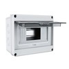 DEWIN Surface-Mounted Distribution Box, IP65 Waterproof, Outdoor Fuse Box, Surface-Mounted,