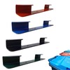 2024 New Steel Wheelie Bin Brackets,Strong Durable Outdoor Bin Holder