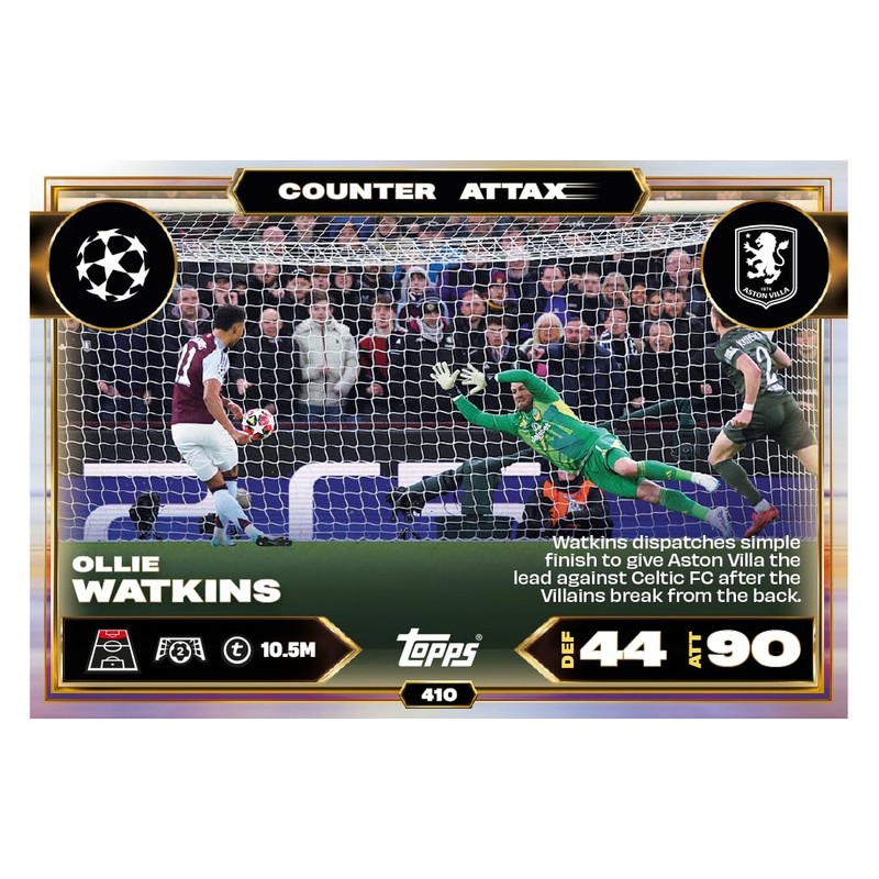 Topps UCC Match Attax 2025/26 - Mega Tin - Spartans