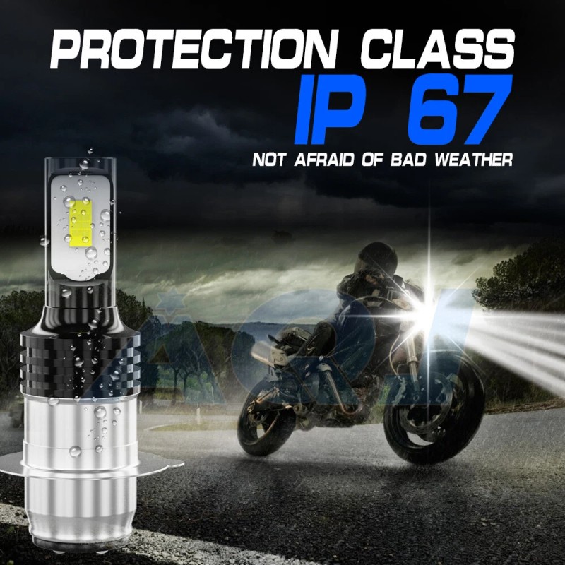 AQJ 2pcs Headlight For Yamaha YFZ450 YFZ450R Raptor 700 700r