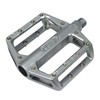NC-17 STD II Pro Flat Pedal - Silver