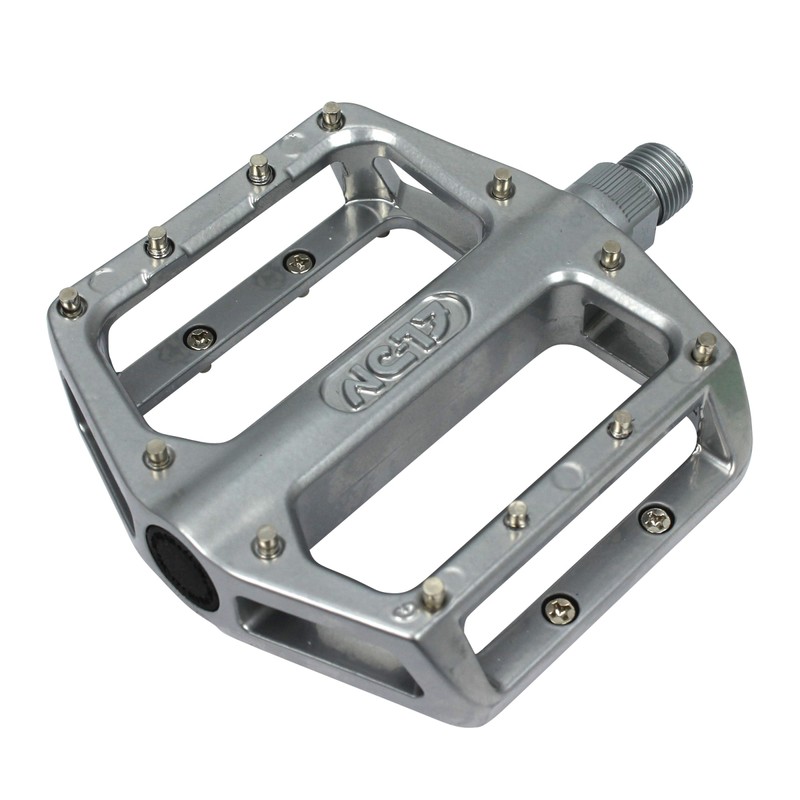 NC-17 STD II Pro Flat Pedal - Silver