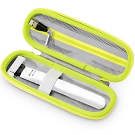 RAIACE Hartschalenkoffer, kompatibel mit OneBlade Intimate Pubic & Personal Body Groomer, schützende Tragetasche für Trimmer QP1924/70. (nur Koffer) – Grau