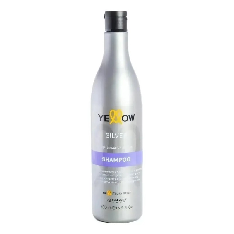 Yellow Silver Shampoo 500 Ml + Acondicionador 500 Ml