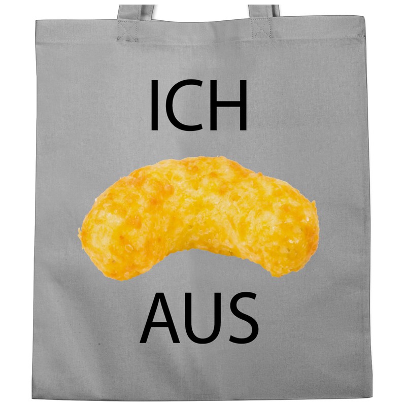 Shirtracer Baumwolltasche - Taschen - Ich flip aus Erdnussflip I