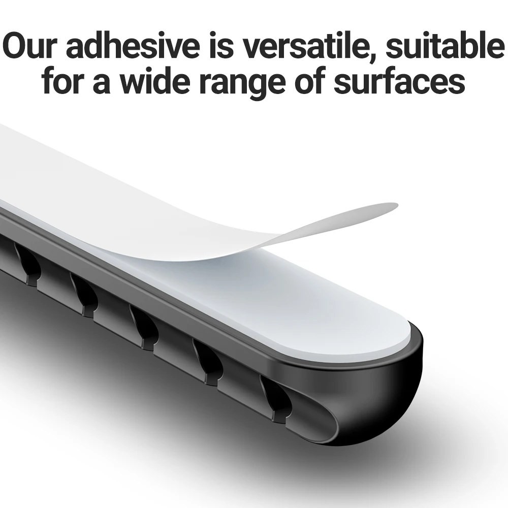 adhesive cable holder