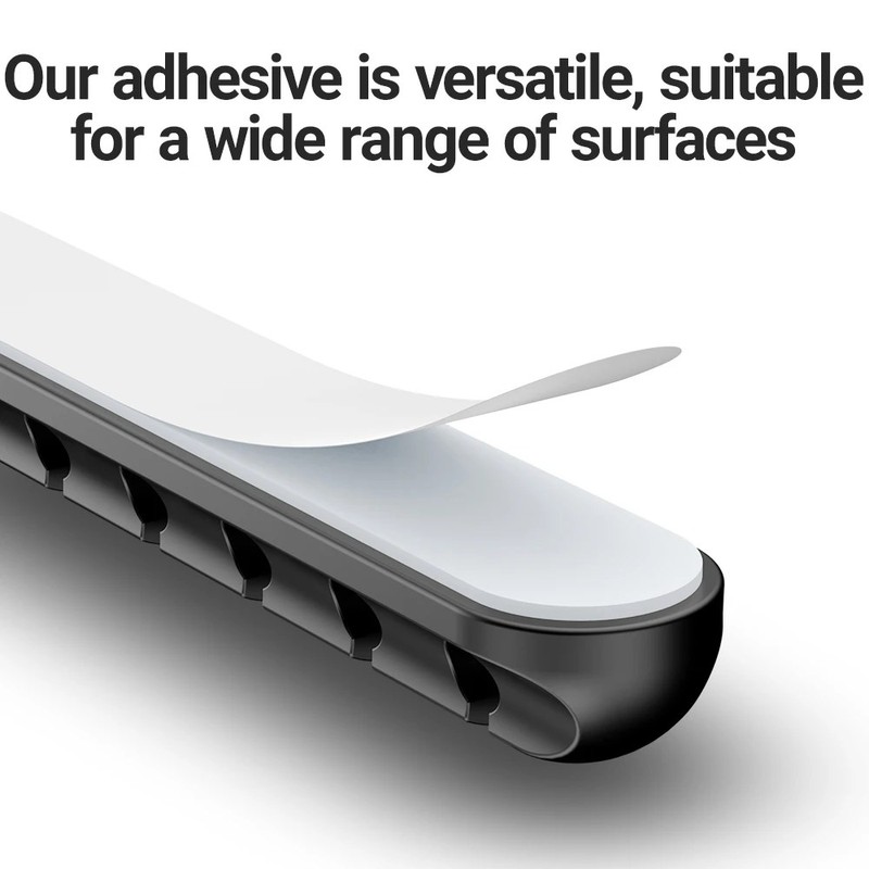 Adhesive Cable Holder