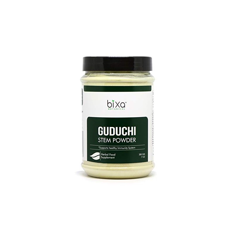 Guduchi Powder (Tinospora Cordifolia/Giloy) 200g (7 oz) | Excellent Immunity