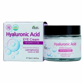 Ikel Ekel Hyaluronic Acid Eye Cream 70ml / 이켈 히알루론산 아이크림 70ml