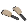 Pair of Rear Quarter Window Latch Lock Long Lasting Use