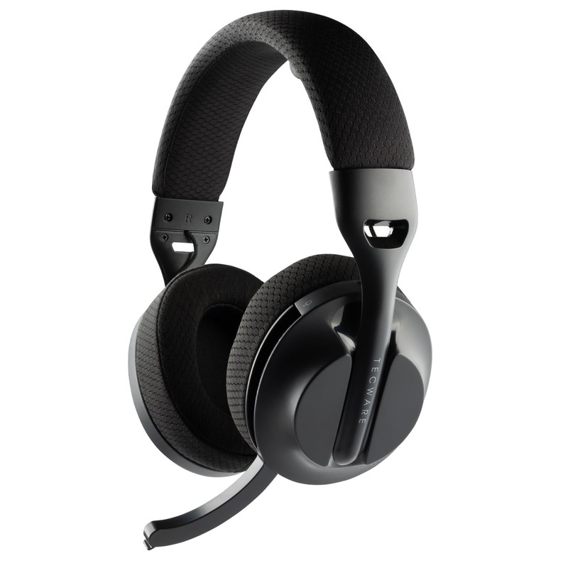 TECWARE Q3 BT Wireless Gaming Headset & Mic