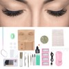 Silicone False Face Set Grafting Eyelash 3 In 1 Professional