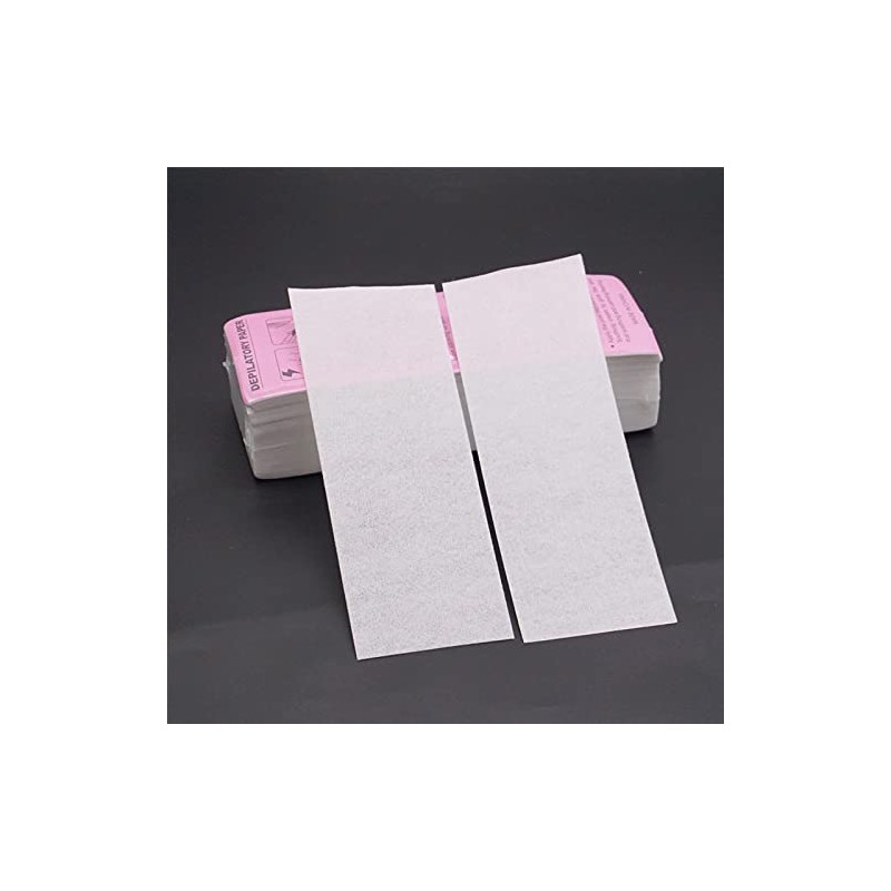 ANCLLO Deshedding Paper, 100 Pieces Professional Hair Removal Deshedding Paper,