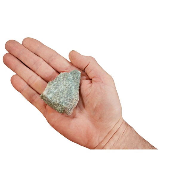 Rock Your Chakra Green Aventurine 2" 2-4 Oz Raw Rock