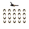 IUSOT Pack of 20 Nock Points, Archery Accessories, Bowstring Nock