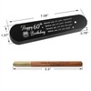 iyaone 60th Birthday Gift for 1966 Born - Engraved Wooden
