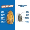 SMACKIN' Sunflower Seeds, Roasted Jumbo Small-Batch, American Made - Variety,