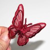 SUNMOVE 10pcs Embroidery Butterfly Sew Iron On Patch Badge Wedding