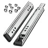1 Pair Heavy Duty Drawer Slides Full Extension Side Mount