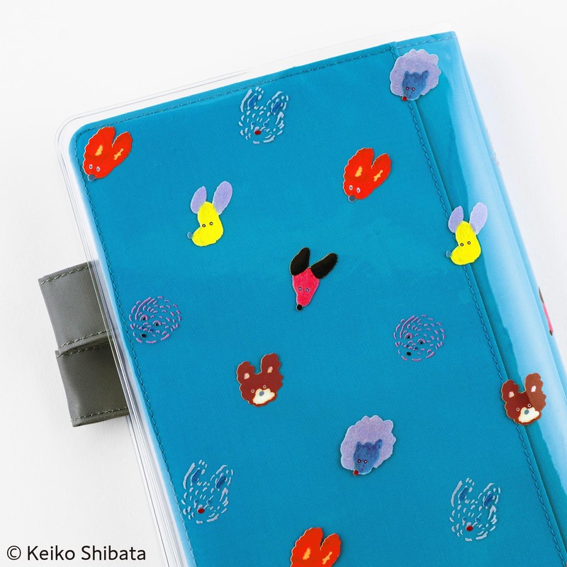 Hobonichi Techo Accessories Keiko Shibata: Cover on Cover [A5/for double