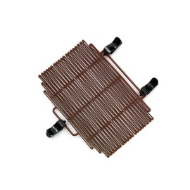 OGK Giken Rear Basket TN-5 (Anti-Jump Net) Dark Brown for Bicycles