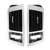 1 Pair Center Console Air Vent Outlet Grille Improve Air