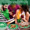6 Pcs 6 Inch St. Patrick's Day Ceramic Decorative Plate