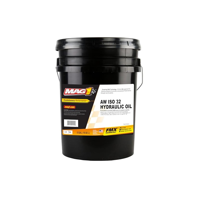MAG 1 00325 AW ISO 32 Hydraulic Oil - 5