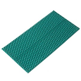 Massage Mat Chans 4.9 Ag, Original Needle Mat, Elastic by Dr. Lyapko Green, Fakir Mat for Acupuncture and Massage, Hedgehog Mat, Wellness Massager for Back, Neck, Relaxation Mat